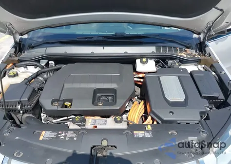 2012 Chevrolet Volt из США, поврежденный, VIN 1G1RF6E42CU120635